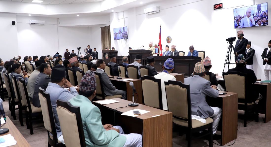 प्रतिनिधिसभाको अर्को बैठक चैत २२ गते